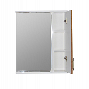 MDF MIRROR, SERIES 037–60CM, ZEBRANO_1