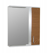 MDF MIRROR, SERIES 037–60CM, ZEBRANO_0