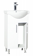 BASE AND WASHBASIN SERIES 101, 45CM, WHITE_1