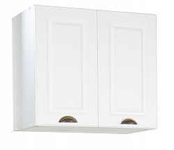 CABINET KITCHEN SQUARE 60 CM  HOOD MDF WHITE