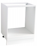 BASE CABINET KITCHEN SQUARE 60 CM  MDF WHITE_1