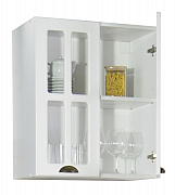 CABINET KITCHEN SQUARE 60 CM  MDF WHITE_1