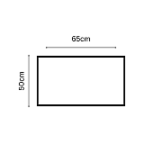 SET BAZA CU LAVOAR SI OGLINDA SERIA 005, ECO 65CM, ALB_6