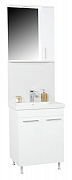 MDF BASE KIT AND WASHBASIN, SERIES 754, 60CM, WHITE_2