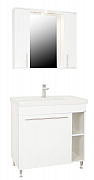 MDF BASE AND WASHBASIN, SERIES 270, 60CM, LAUNDRY BASKET, WHITE_3