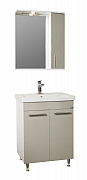 MDF BASE AND BADENMOB WASHBASIN, SERIES 754, 60CM, TAUPE_2