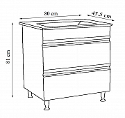 BAZA MDF SI LAVOAR, SERIA 786, 80CM, SERTARE, ANTRACIT_4