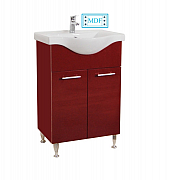 BAZA MDF SI LAVOAR SERIA 153, 60CM, BORDO_0