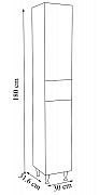 COLOANA MDF SERIA 786, ALB_3