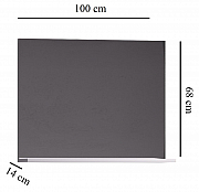 OGLINDA SERIA 055, 100CM ALB_1