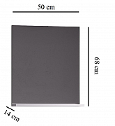 OGLINDA SERIA 055, 50CM ALB_1