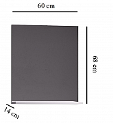 OGLINDA SERIA 055, 60CM ALB_1