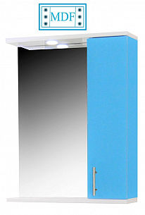 OGLINDA MDF SERIA 020-55CM, BLEU