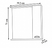 OGLINDA MDF SERIA 172-60CM, FAG_3