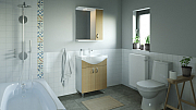 BASE AND WASHBASIN SERIES 001, ECO 50 BEECH_15